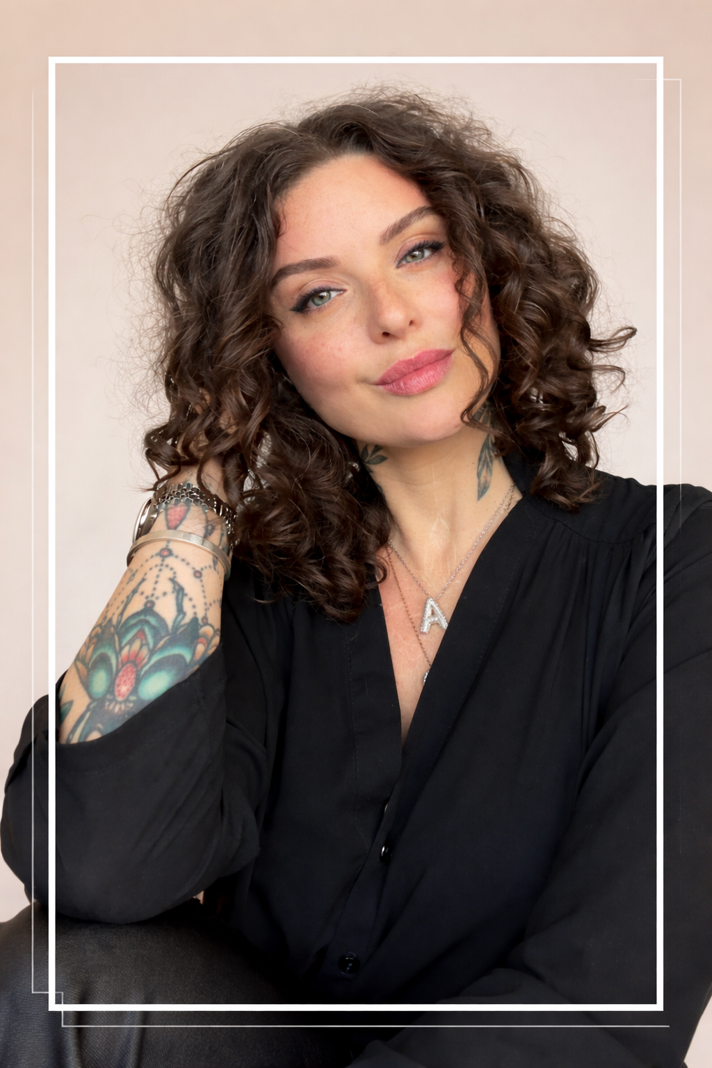 Amélie, fondatrice du Studio by Amélie